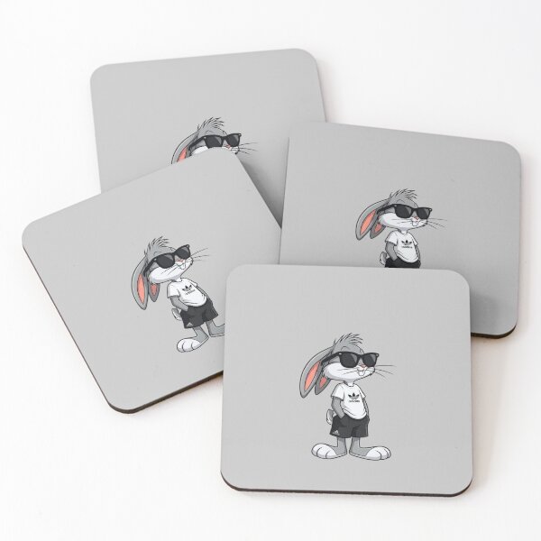 Item preview, Cool Bunny Aesthetic ?? | Stylish Cartoon Character with Streetwear Vibes designed and sold by RajDeals.