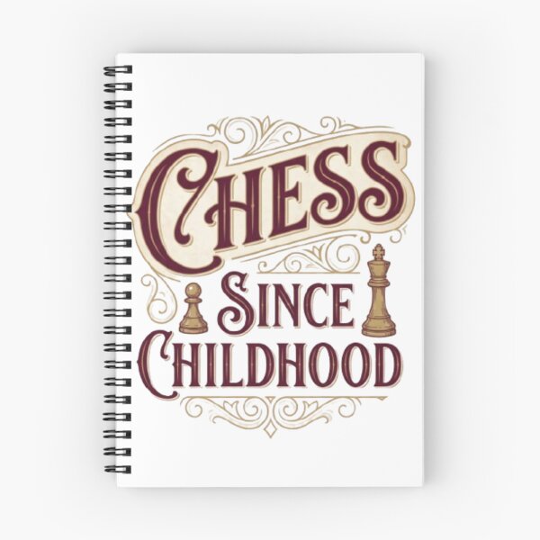Item preview, Chess Since Childhood – Vintage Chess Lover Design | Classic Chess Player Gift for Lifelong Chess Fans designed and sold by KnightVibe.
