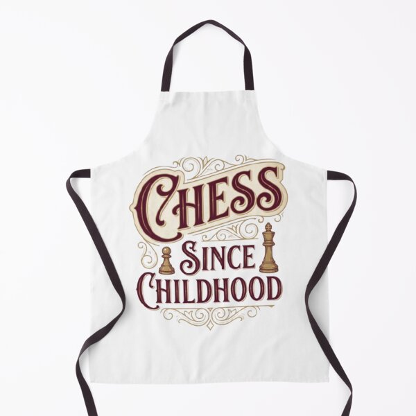 Item preview, Chess Since Childhood – Vintage Chess Lover Design | Classic Chess Player Gift for Lifelong Chess Fans designed and sold by KnightVibe.