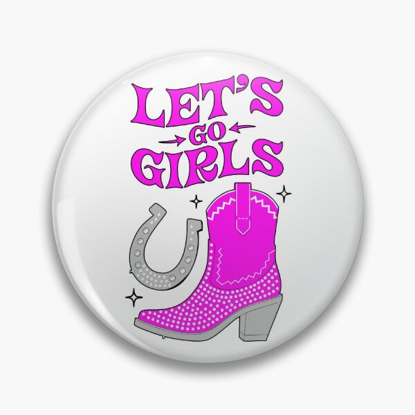 Item preview, "Let's Go Girls" Disco Cowgirl Tee designed and sold by VibeVaultWear.