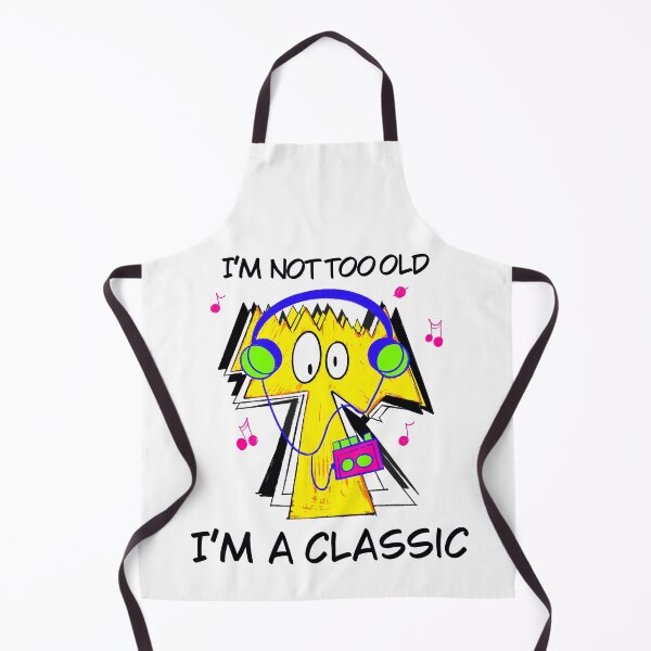 Item preview, I’m not too old I’m a classic l Walkman designed and sold by French Papyrus Studio.