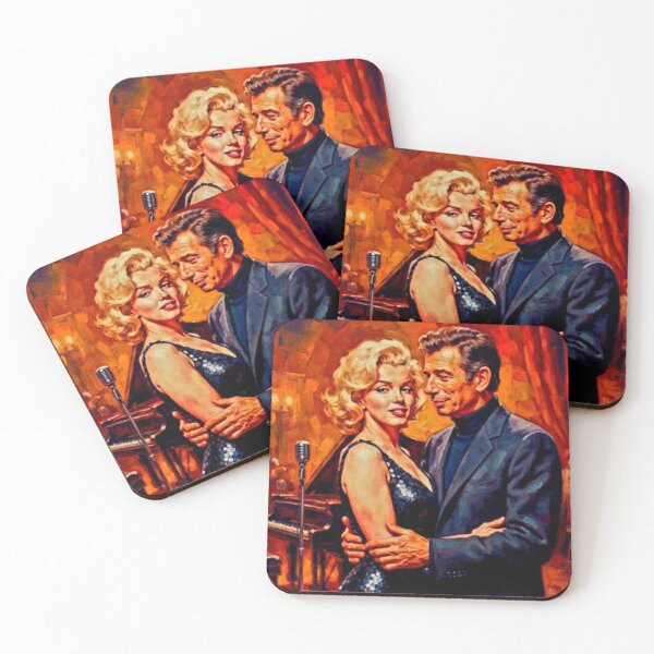 Item preview, Let's Make Love Romance Fine Art Tribute  designed and sold by Art's Diner.