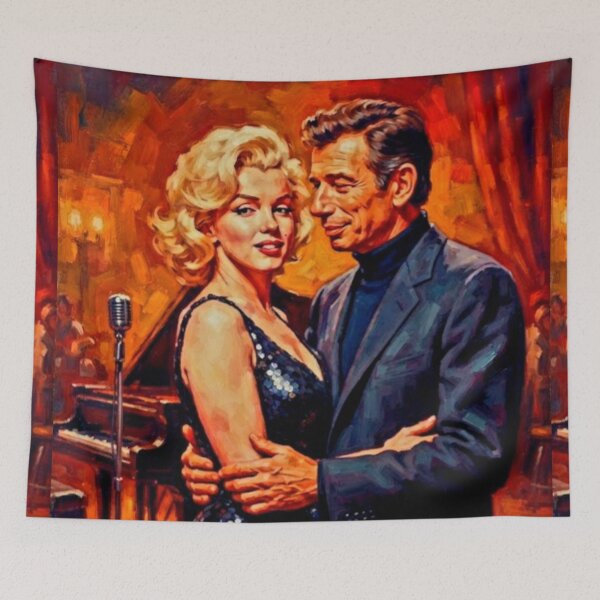 Item preview, Let's Make Love Romance Fine Art Tribute  designed and sold by Art's Diner.