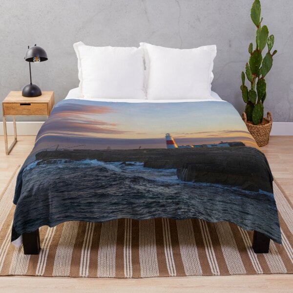 Item preview, Portland Bill at Sunset designed and sold by Aham Photos.