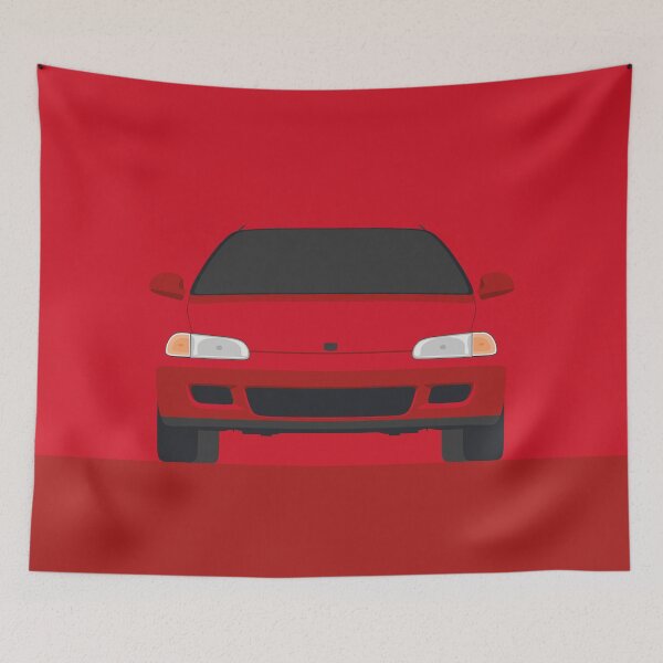 Item preview, Civic EG - Vector drawing designed and sold by yohannlp.