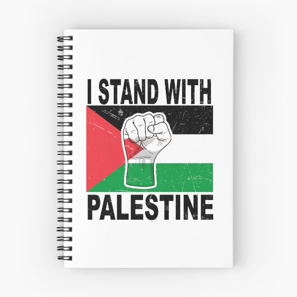 Item preview, I Stand With Palestine Flag Fist Retro Grunge Sticker designed and sold by topprinting.