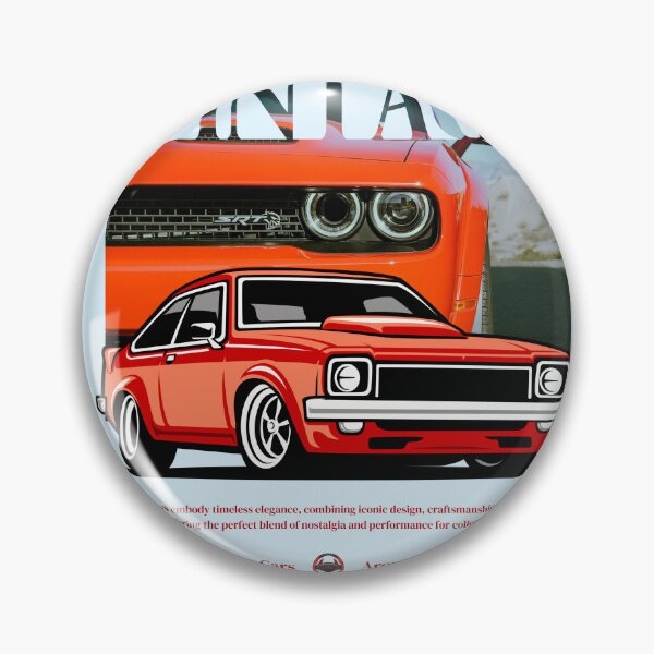 Item preview, Vintage Muscle Car Retro Automotive Poster Art designed and sold by PrimeRacer.