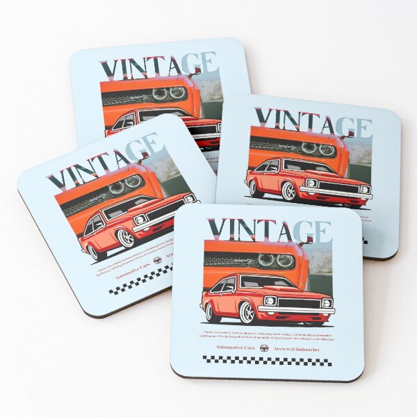 Item preview, Vintage Muscle Car Retro Automotive Poster Art designed and sold by PrimeRacer.