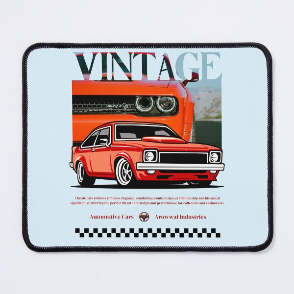 Item preview, Vintage Muscle Car Retro Automotive Poster Art designed and sold by PrimeRacer.