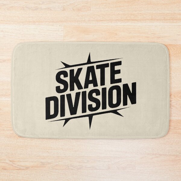 Item preview, Skate Division Barbed Wire Grunge Streetwear Logo designed and sold by DigitalArtx-com.
