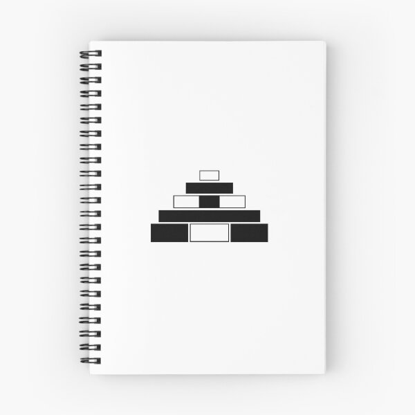 Item preview, Minimalist Stacked Block Insignia designed and sold by Le Grand Requin.