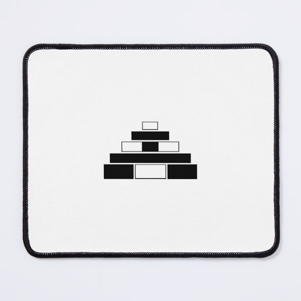 Item preview, Minimalist Stacked Block Insignia designed and sold by Le Grand Requin.