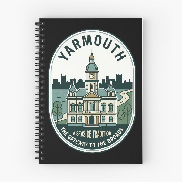 Item preview, Great Yarmouth Vintage Travel Emblem Norfolk Broads designed and sold by k3rstman1.