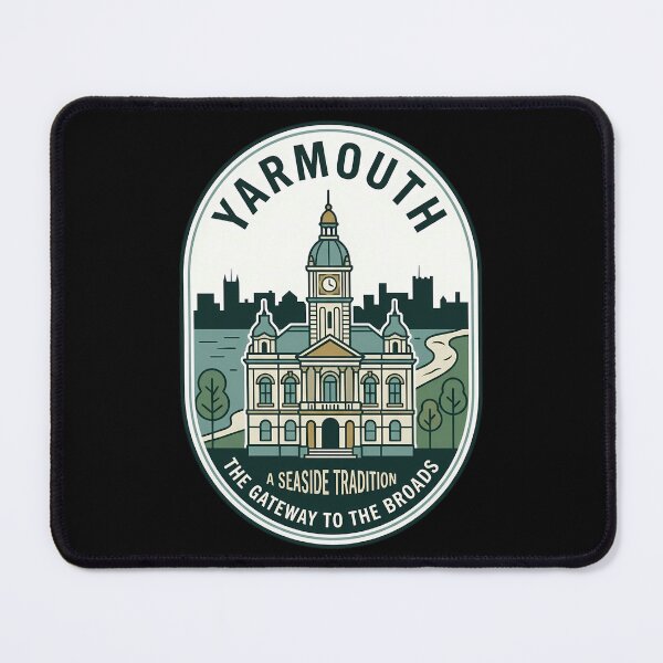 Item preview, Great Yarmouth Vintage Travel Emblem Norfolk Broads designed and sold by k3rstman1.