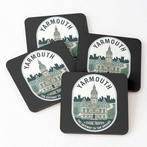 Item preview, Great Yarmouth Vintage Travel Emblem Norfolk Broads designed and sold by k3rstman1.
