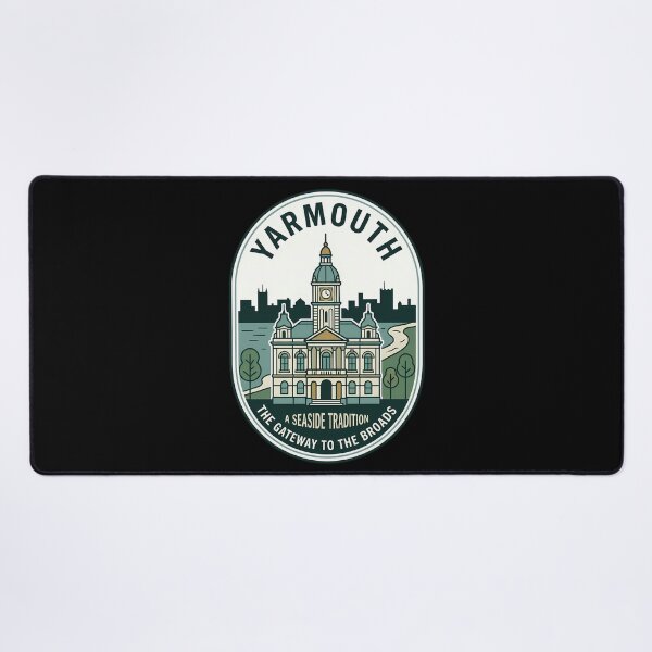 Item preview, Great Yarmouth Vintage Travel Emblem Norfolk Broads designed and sold by k3rstman1.