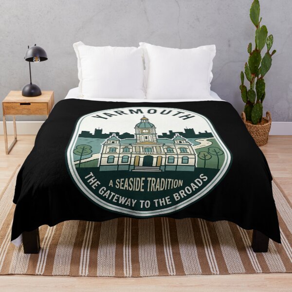 Item preview, Great Yarmouth Vintage Travel Emblem Norfolk Broads designed and sold by k3rstman1.