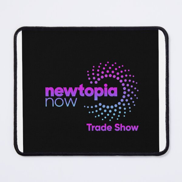 Item preview, Newtopia Now Trade Show Black designed and sold by Freedom Line Studio.