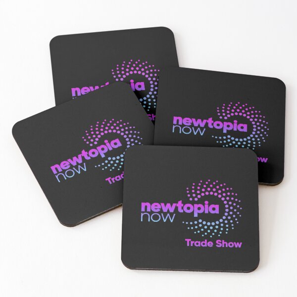 Item preview, Newtopia Now Trade Show Black designed and sold by HayaasBoutique.