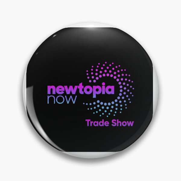 Item preview, Newtopia Now Trade Show Black designed and sold by HayaasBoutique.