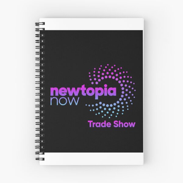 Item preview, Newtopia Now Trade Show Black designed and sold by HayaasBoutique.