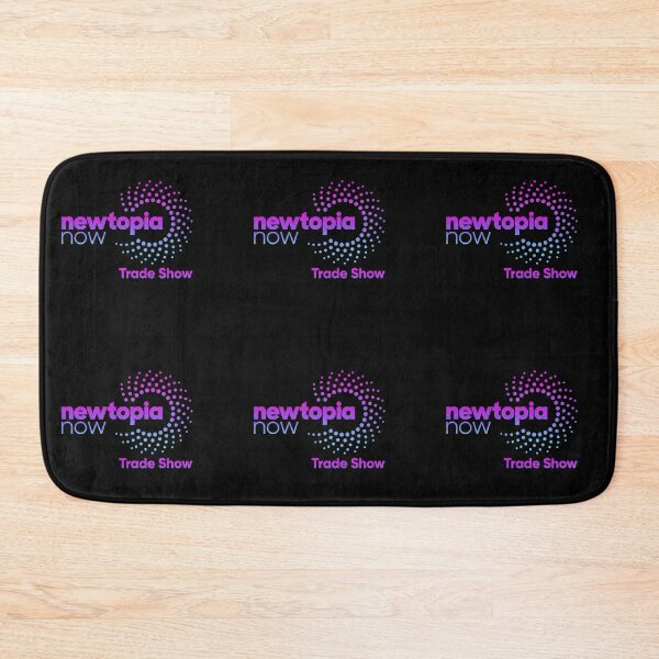 Item preview, Newtopia Now Trade Show Black designed and sold by HayaasBoutique.