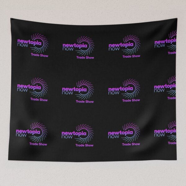 Item preview, Newtopia Now Trade Show Black designed and sold by HayaasBoutique.