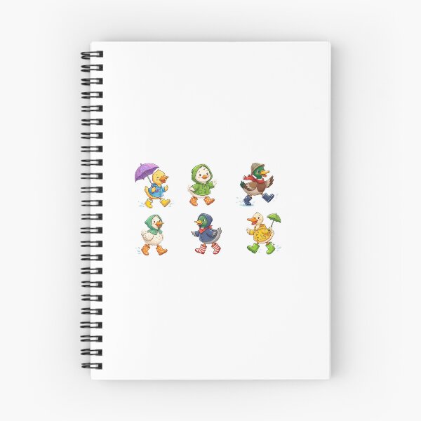 Item preview, Ducks with Boots Sticker Pack designed and sold by Loram.
