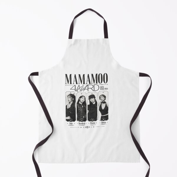 Item preview, Mamamoo 2026 World Tour Shirt, Black White Vintage Kpop Tee, Solar Moonbyul Wheein Hwasa, Comfort Colors Shirt designed and sold by BerryHand.