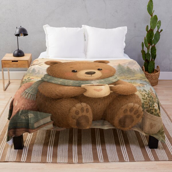 Item preview, Cozy bear designed and sold by Wolf-Essentials.