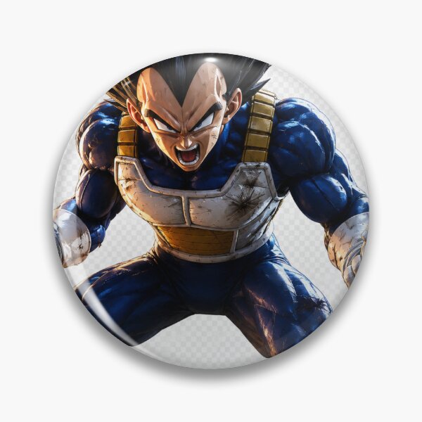 Item preview, Angry VEGETA Cool Sticker designed and sold by Hustlingminds.