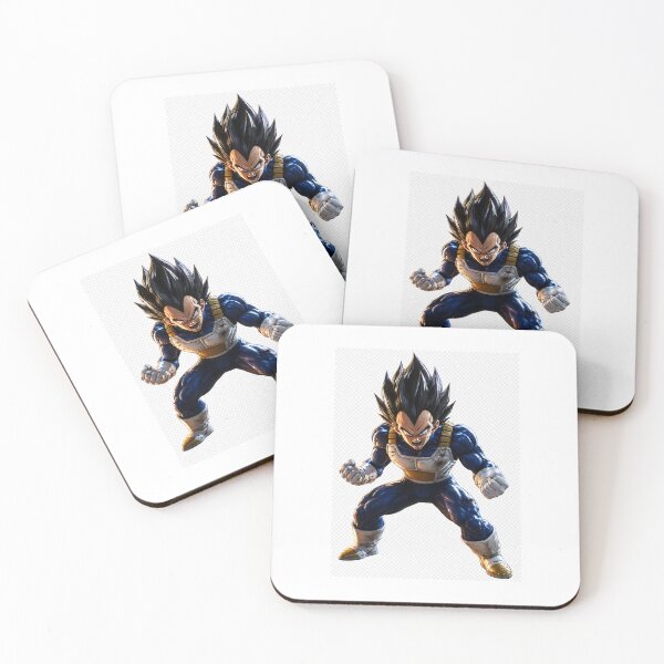 Item preview, Angry VEGETA Cool Sticker designed and sold by Hustlingminds.
