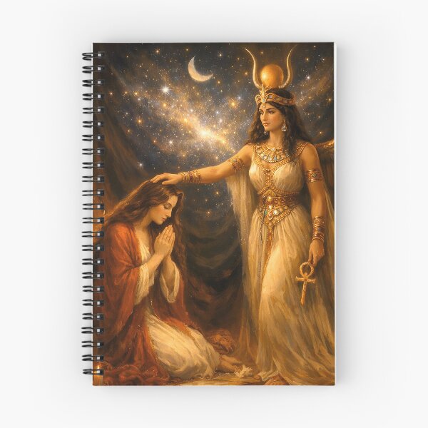 Item preview, Mary Magdalene Prays to Isis – Sacred Feminine Devotion designed and sold by SoniaSarkali.