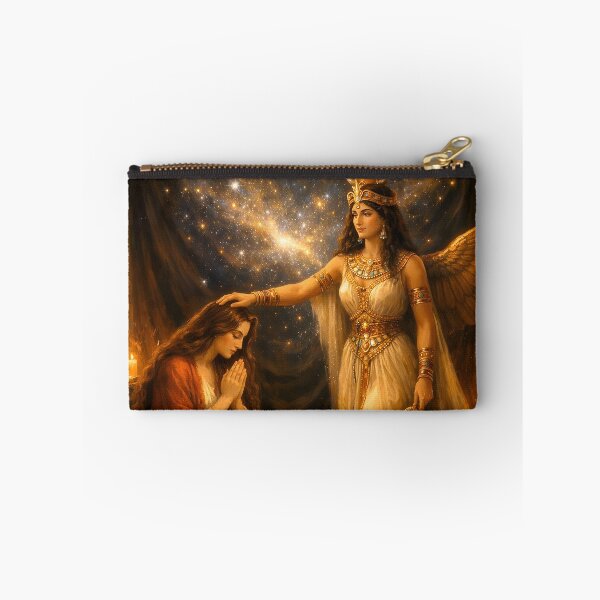 Item preview, Mary Magdalene Prays to Isis – Sacred Feminine Devotion designed and sold by SoniaSarkali.