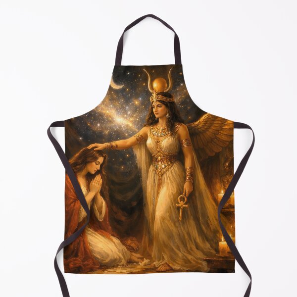 Item preview, Mary Magdalene Prays to Isis – Sacred Feminine Devotion designed and sold by SoniaSarkali.