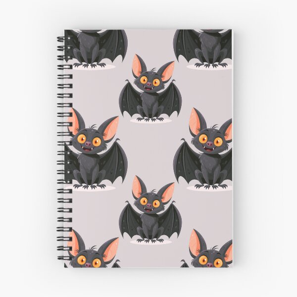Item preview, Adorable Cartoon Bat Pattern With Spooky Halloween Smiles Everywhere designed and sold by EL-Lebedenko.