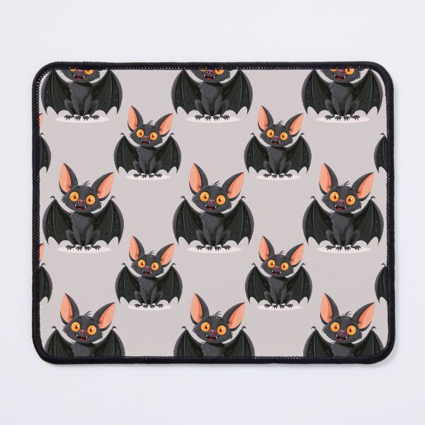 Item preview, Adorable Cartoon Bat Pattern With Spooky Halloween Smiles Everywhere designed and sold by EL-Lebedenko.
