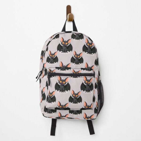 Item preview, Adorable Cartoon Bat Pattern With Spooky Halloween Smiles Everywhere designed and sold by EL-Lebedenko.