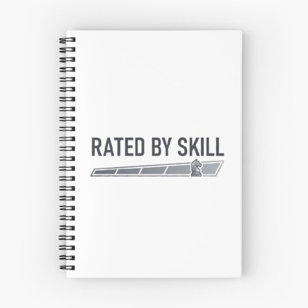 Item preview, Rated By Skill Chess Design – Funny Chess Player Gift for Tournament Players, Chess Lovers & Strategy Game Fans designed and sold by KnightVibe.