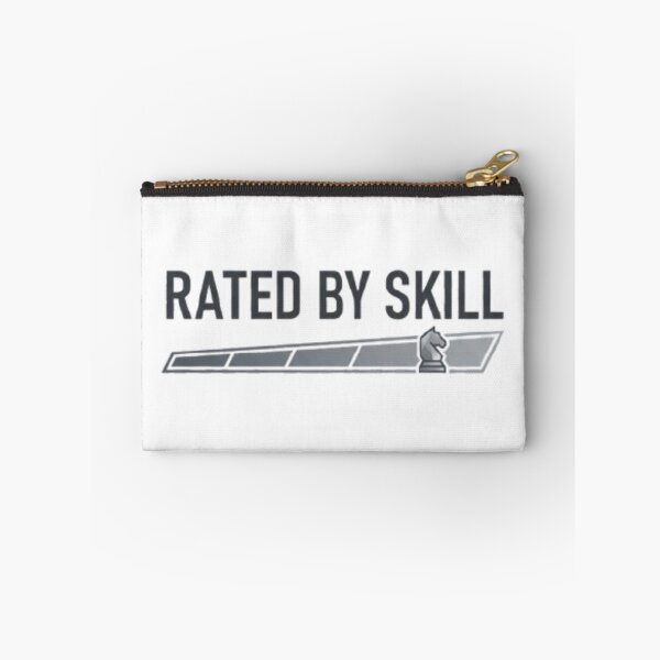 Item preview, Rated By Skill Chess Design – Funny Chess Player Gift for Tournament Players, Chess Lovers & Strategy Game Fans designed and sold by KnightVibe.
