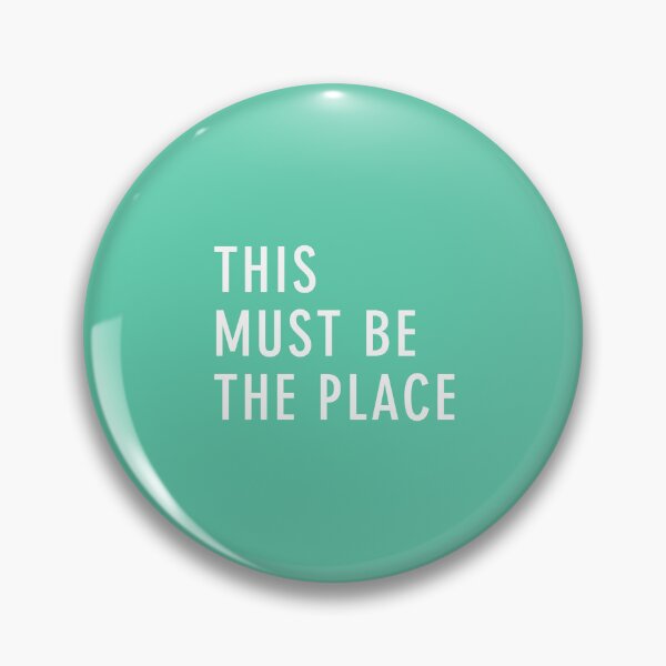 Item preview, This must be the place designed and sold by corbrand.