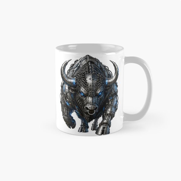 Item preview, Steel Bison V4 – Industrial Cyber Bison | Mechanical Metal Beast | Futuristic Armor Animal designed and sold by SteelCoat Studio.