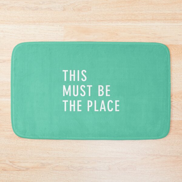 Item preview, This must be the place designed and sold by corbrand.