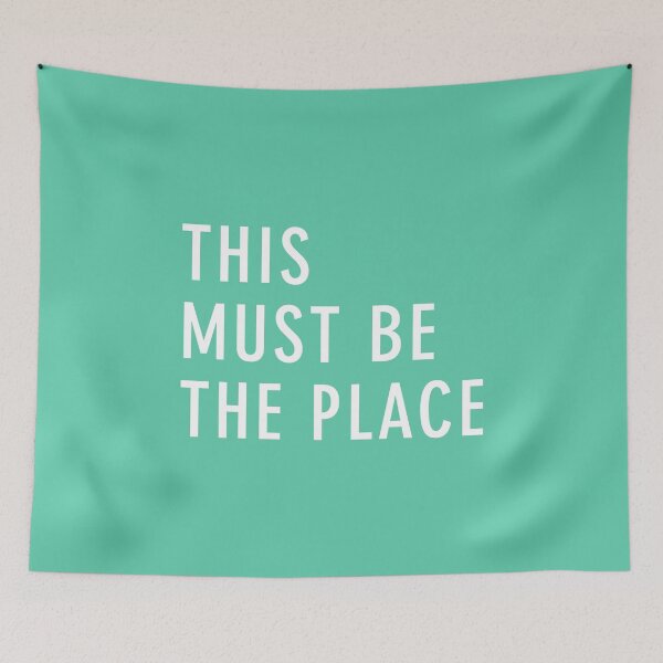 Item preview, This must be the place designed and sold by corbrand.