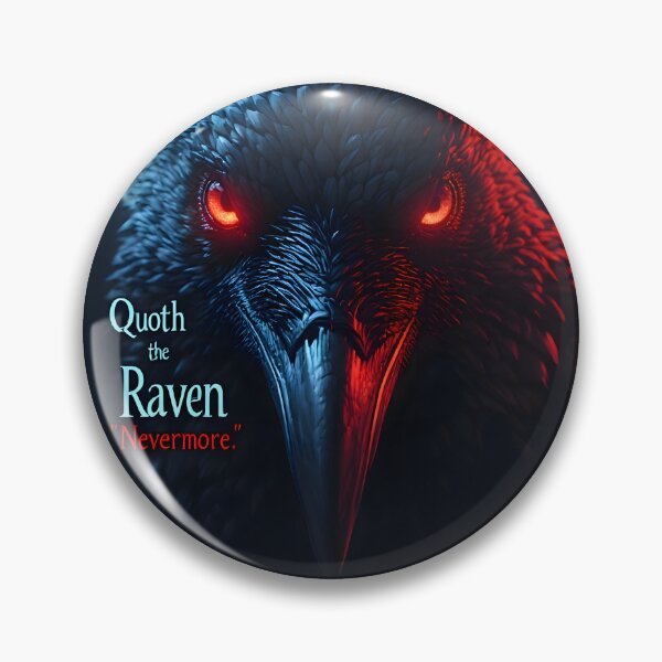 Item preview, The Raven designed and sold by Aleksandar Kostjuk.
