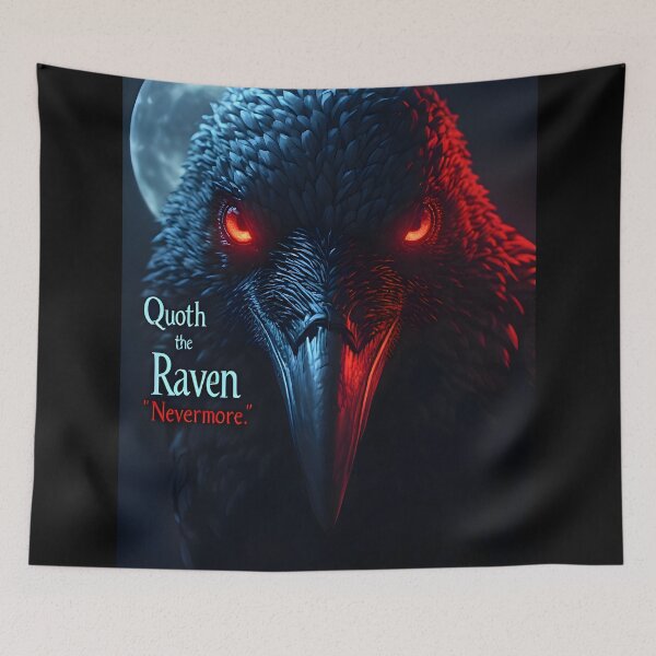Item preview, The Raven designed and sold by Aleksandar Kostjuk.