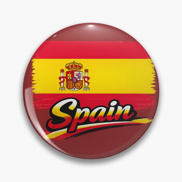 Artikelvorschau, Spanien-Flaggenentwurf entworfen und verkauft von yeeted17.