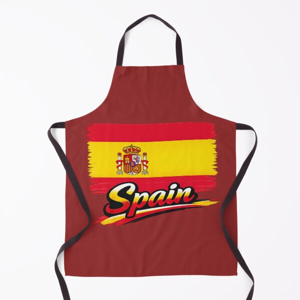 Item preview, Spain Flag Design designed and sold by yeeted17.