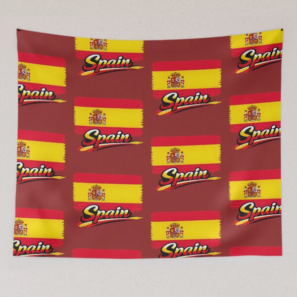 Item preview, Spain Flag Design  designed and sold by yeeted17.