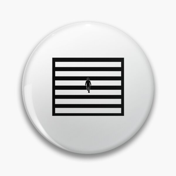 Item preview, Pedestrian Crosswalk Minimal Graphic designed and sold by Le Grand Requin.